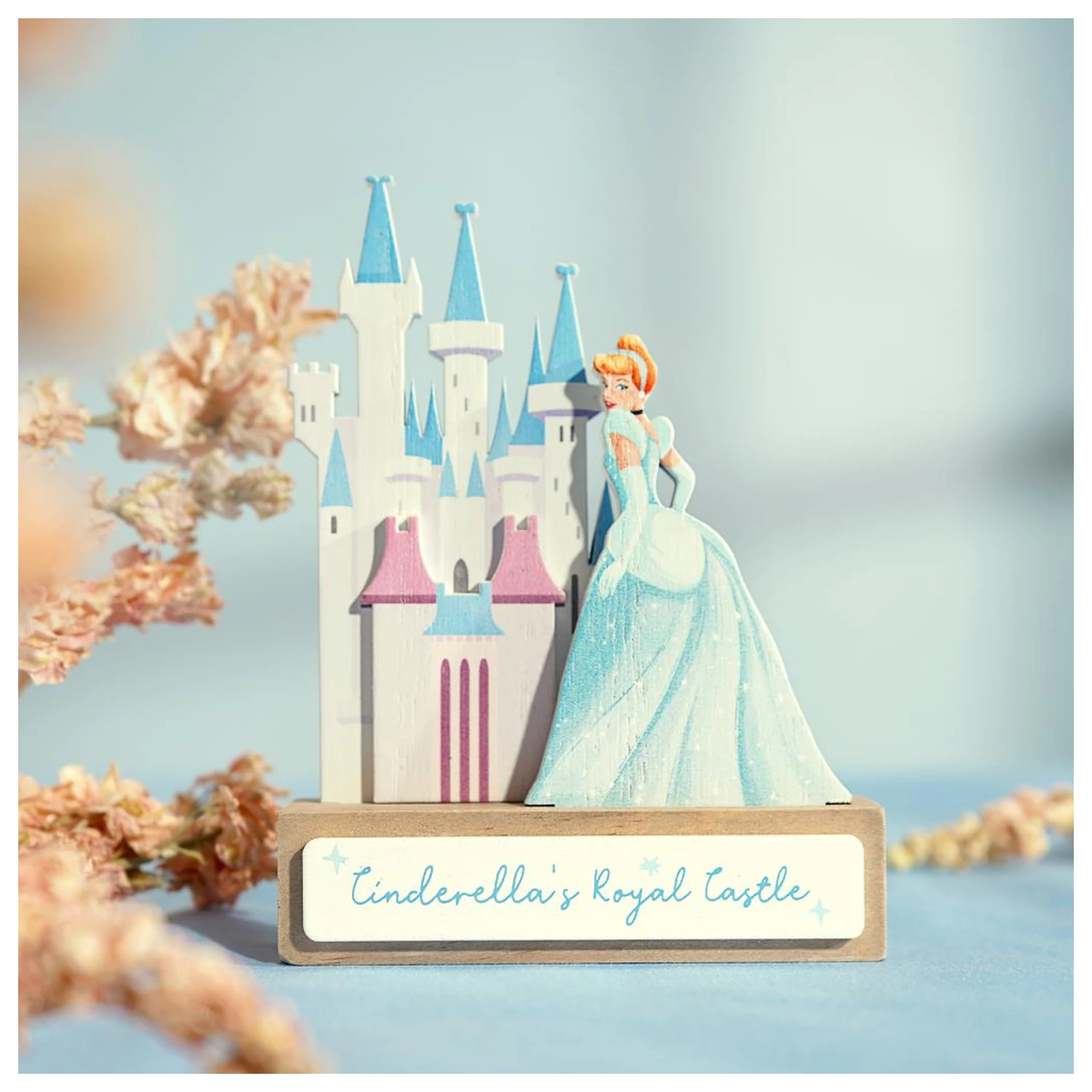 Disney Princess Cinderella Mini Zamek Tabliczka zdjęcie produktu