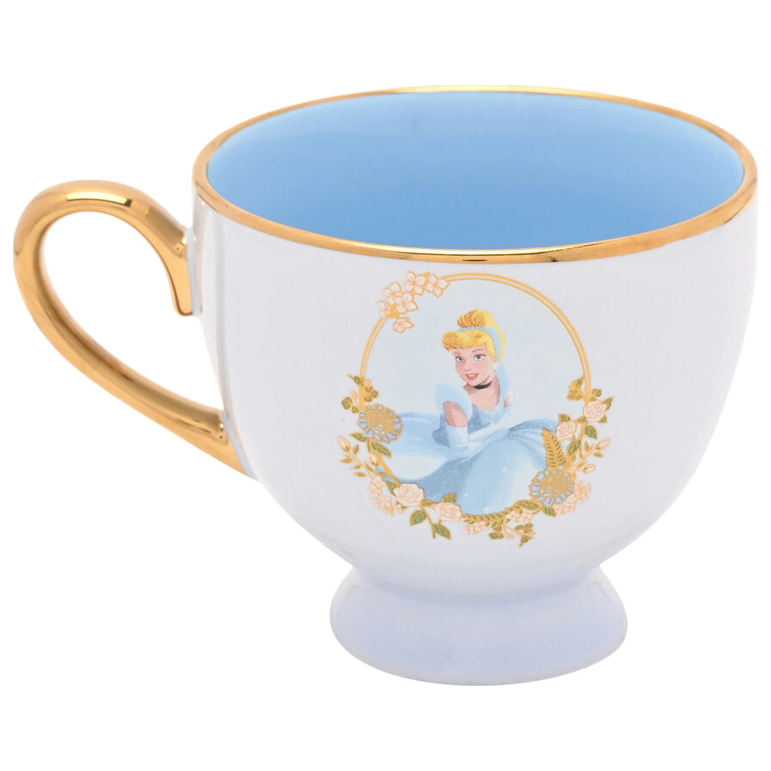 Disney Princess Cinderella filiżanka do herbaty i spodek zdjęcie produktu
