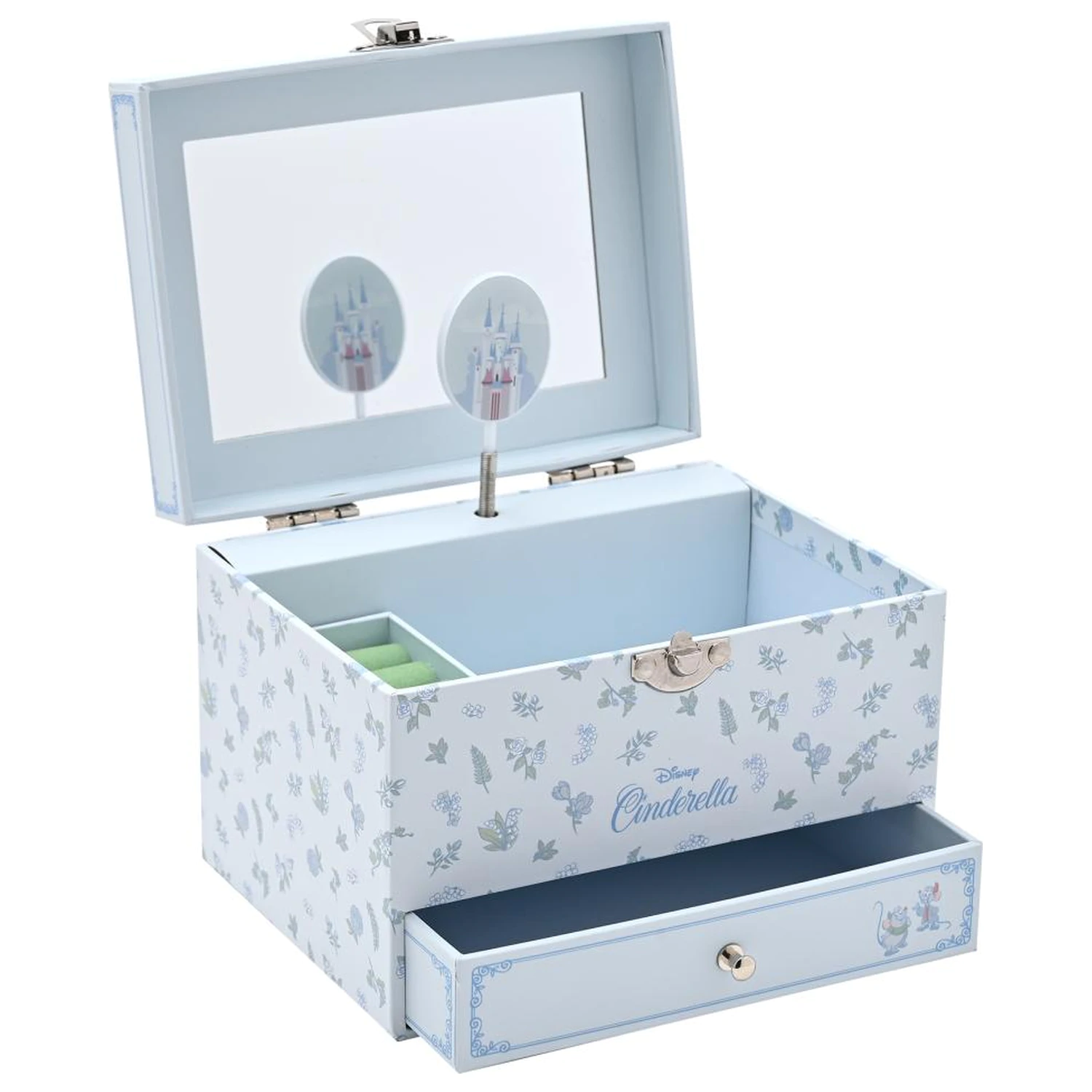 Disney Princess Cinderella Musicalna Szkatułka na Biżuterię zdjęcie produktu
