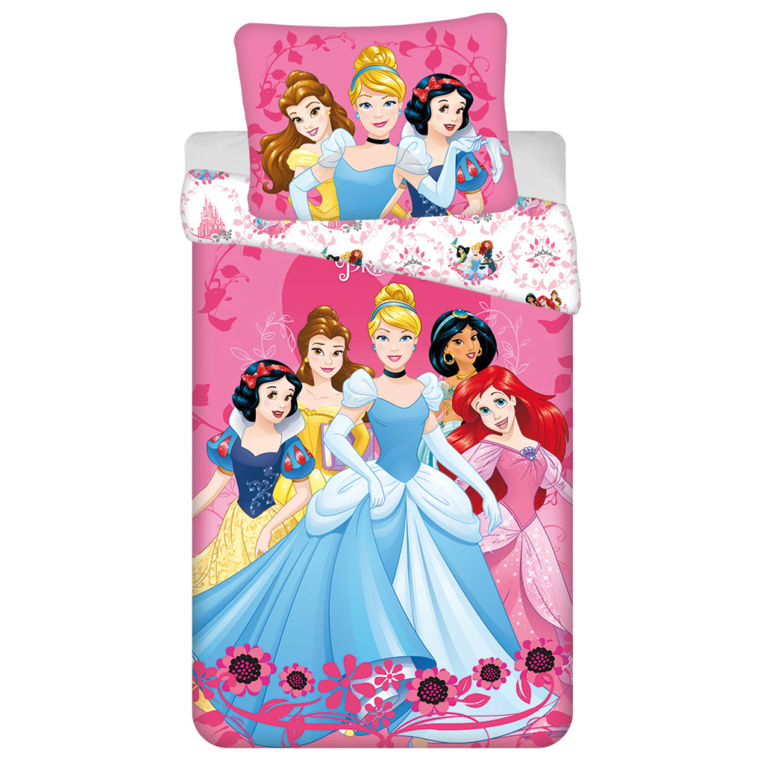 Disney Princesses Heart poszewka na kołdrę zdjęcie produktu