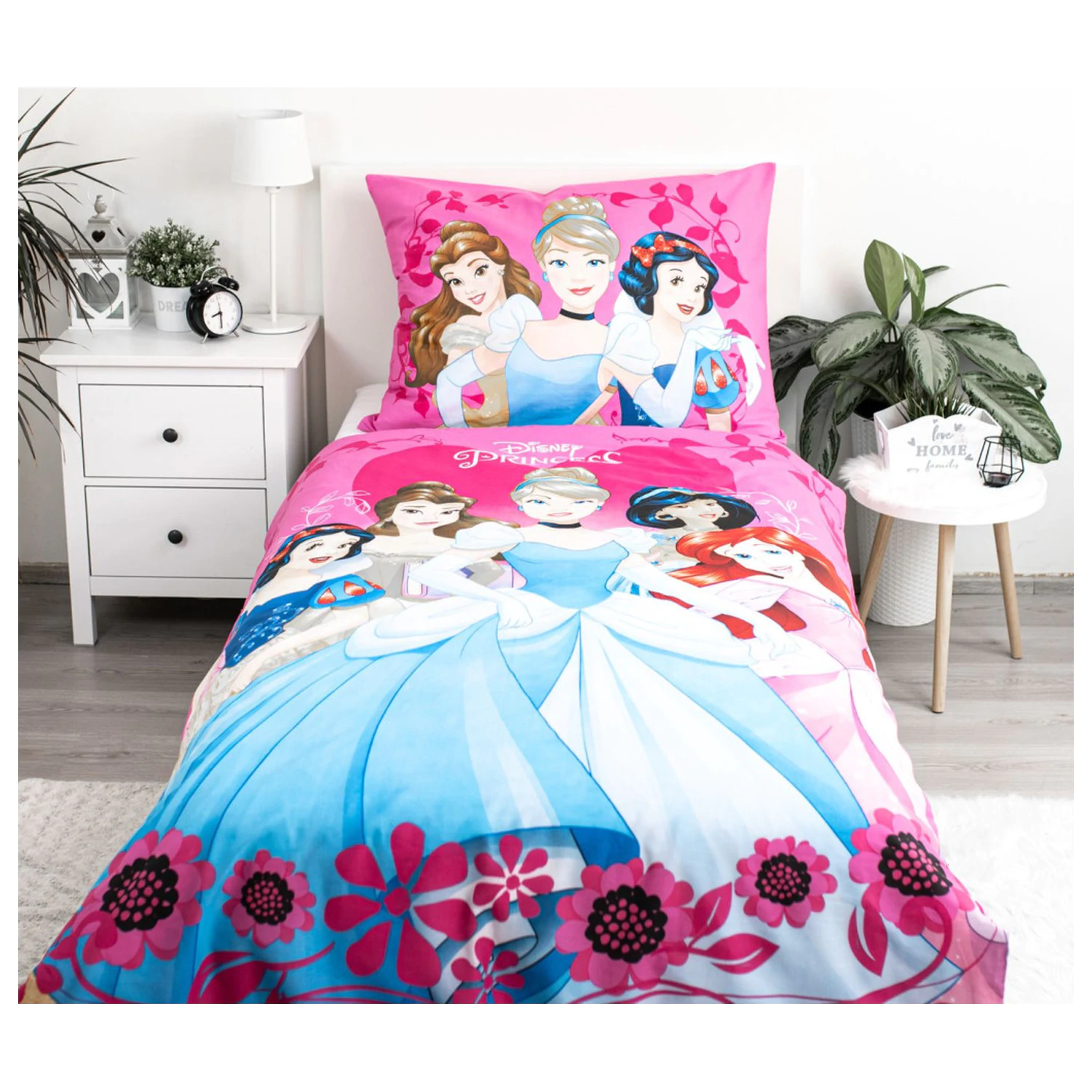 Disney Princesses Heart poszewka na kołdrę zdjęcie produktu