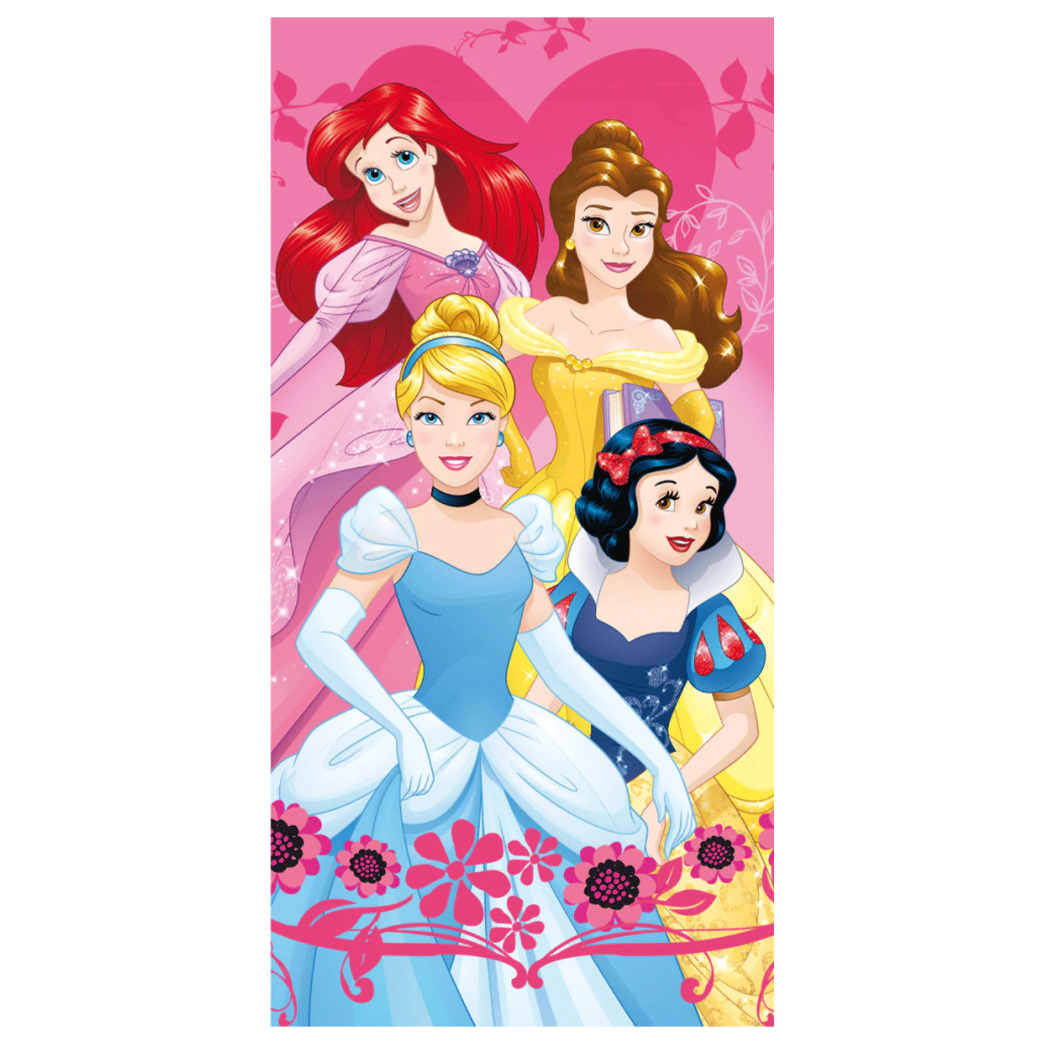 Ręcznik Disney Princess Heart zdjęcie produktu