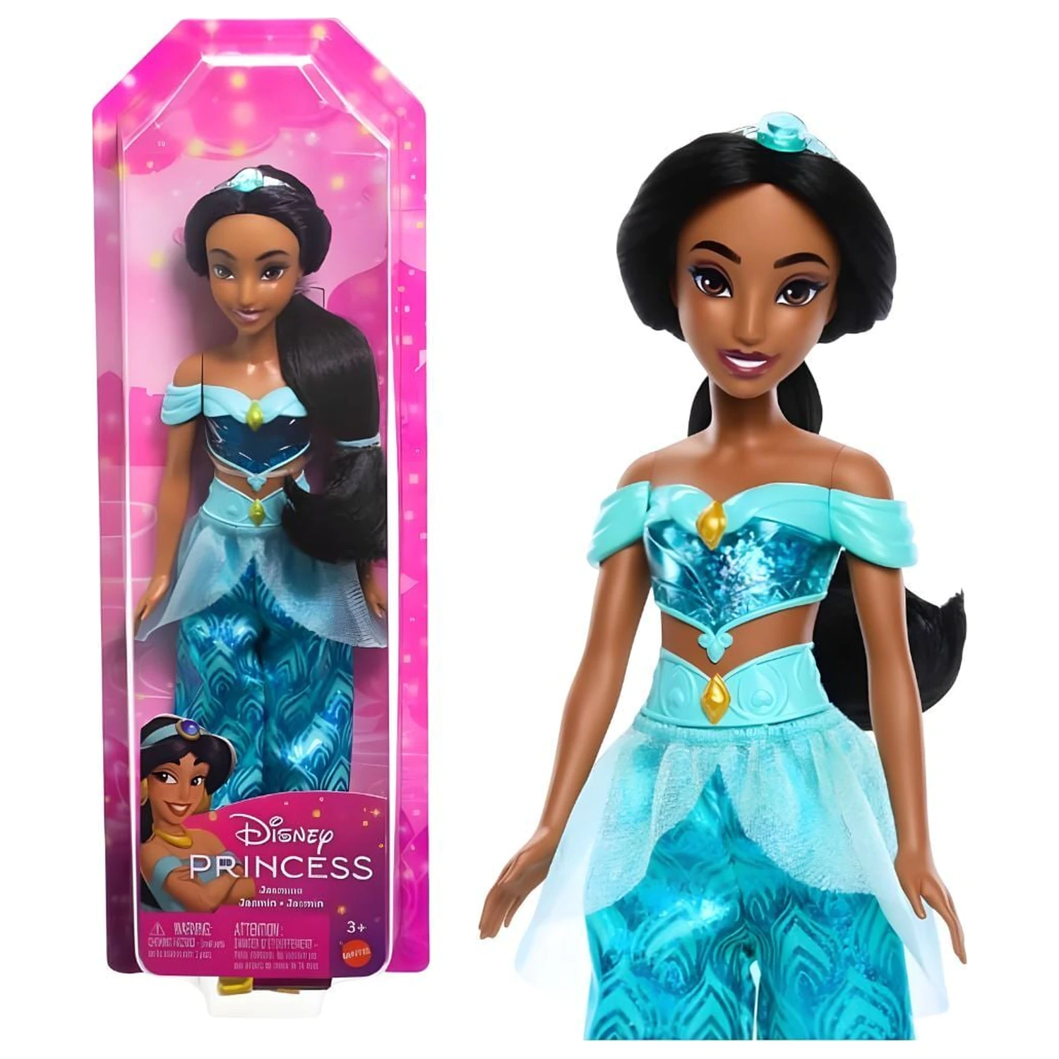 Lalka Disney Princess Jasmine zdjęcie produktu