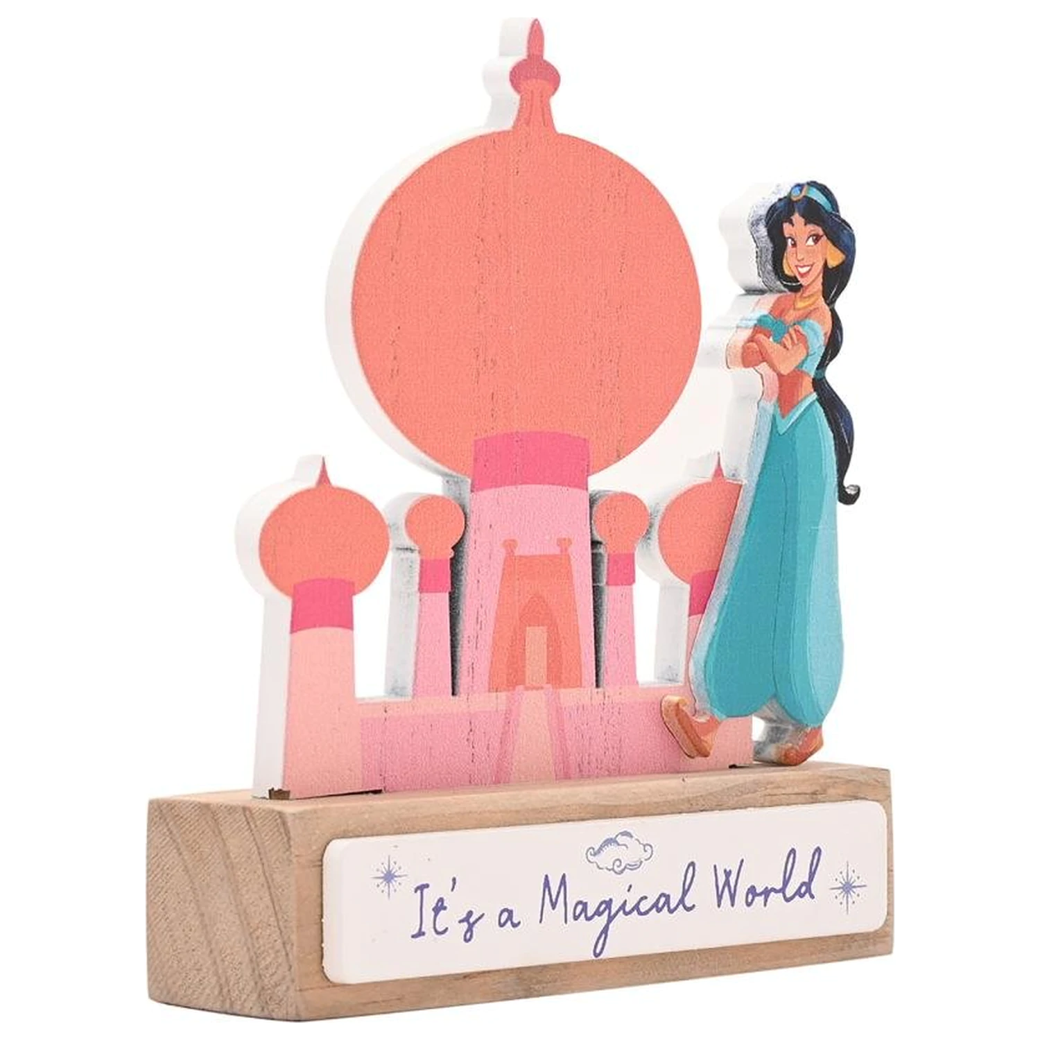 Disney Princess Jasmine Mini Castle Tabliczka zdjęcie produktu