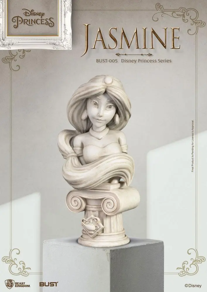 Disney Princess Series popiersie z PVC Jasmine 15 cm zdjęcie produktu