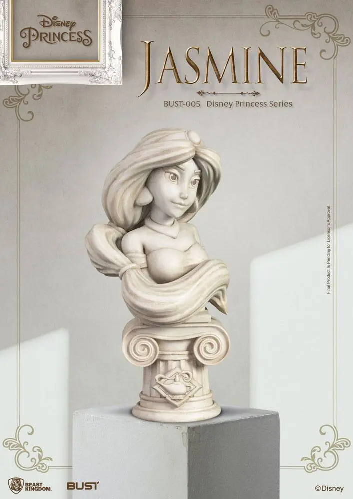 Disney Princess Series popiersie z PVC Jasmine 15 cm zdjęcie produktu