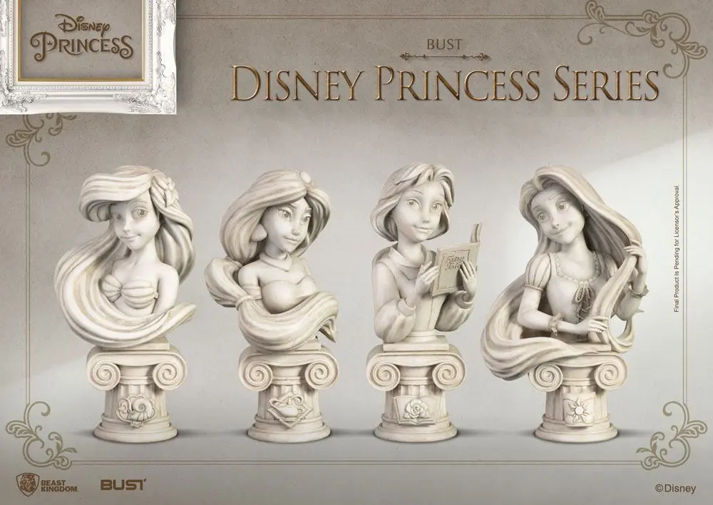 Disney Princess Series popiersie z PVC Jasmine 15 cm zdjęcie produktu