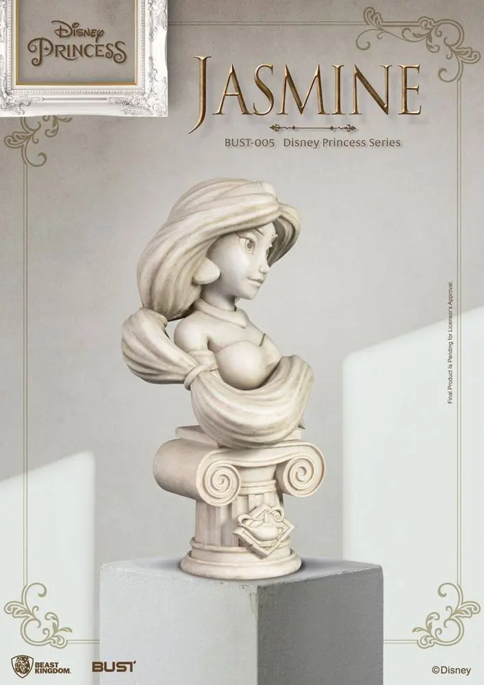 Disney Princess Series popiersie z PVC Jasmine 15 cm zdjęcie produktu