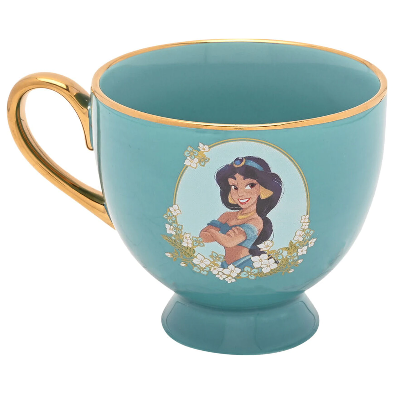 Disney Princess Jasmine filiżanka do herbaty ze spodkiem zdjęcie produktu