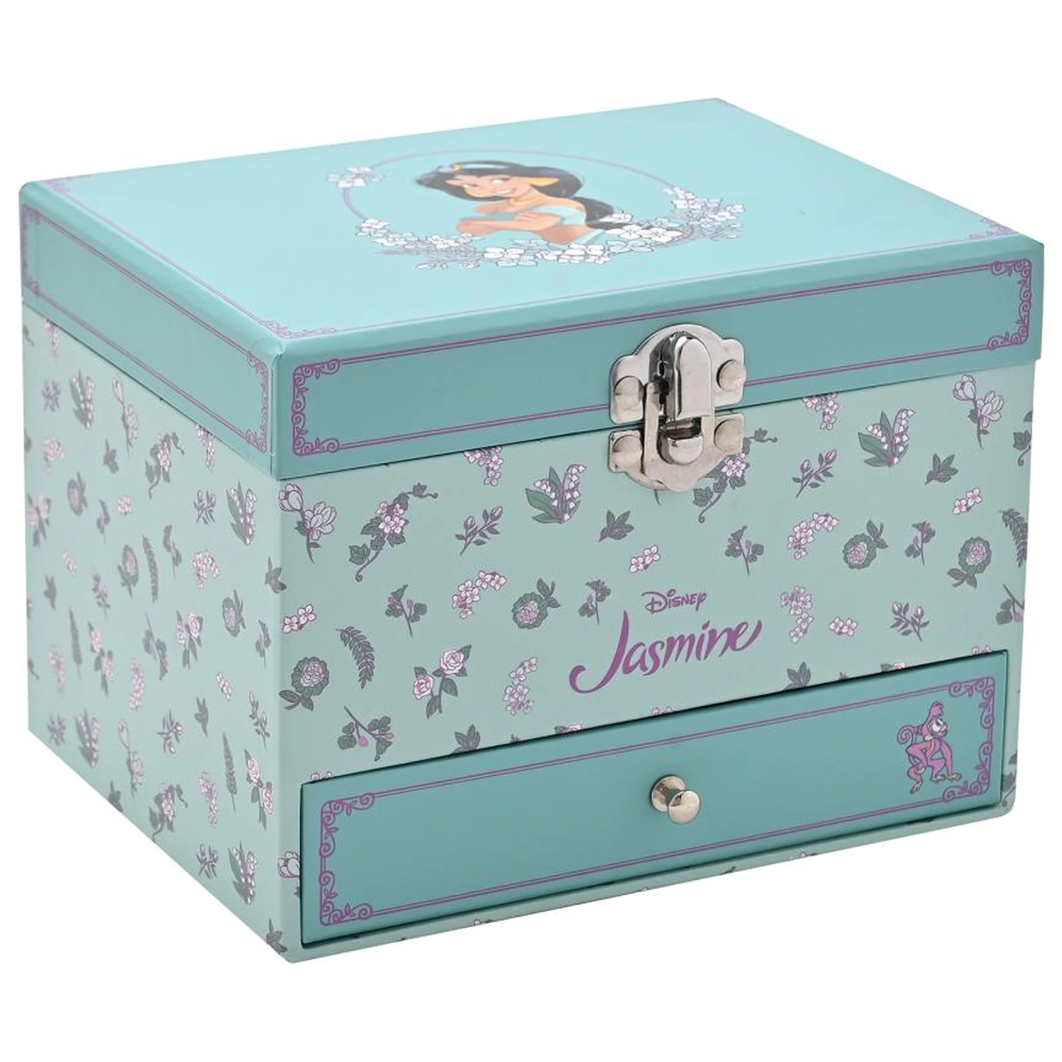 DISNEY PRINCESS Jasmine Muzyczna Szkatułka na Biżuterię zdjęcie produktu