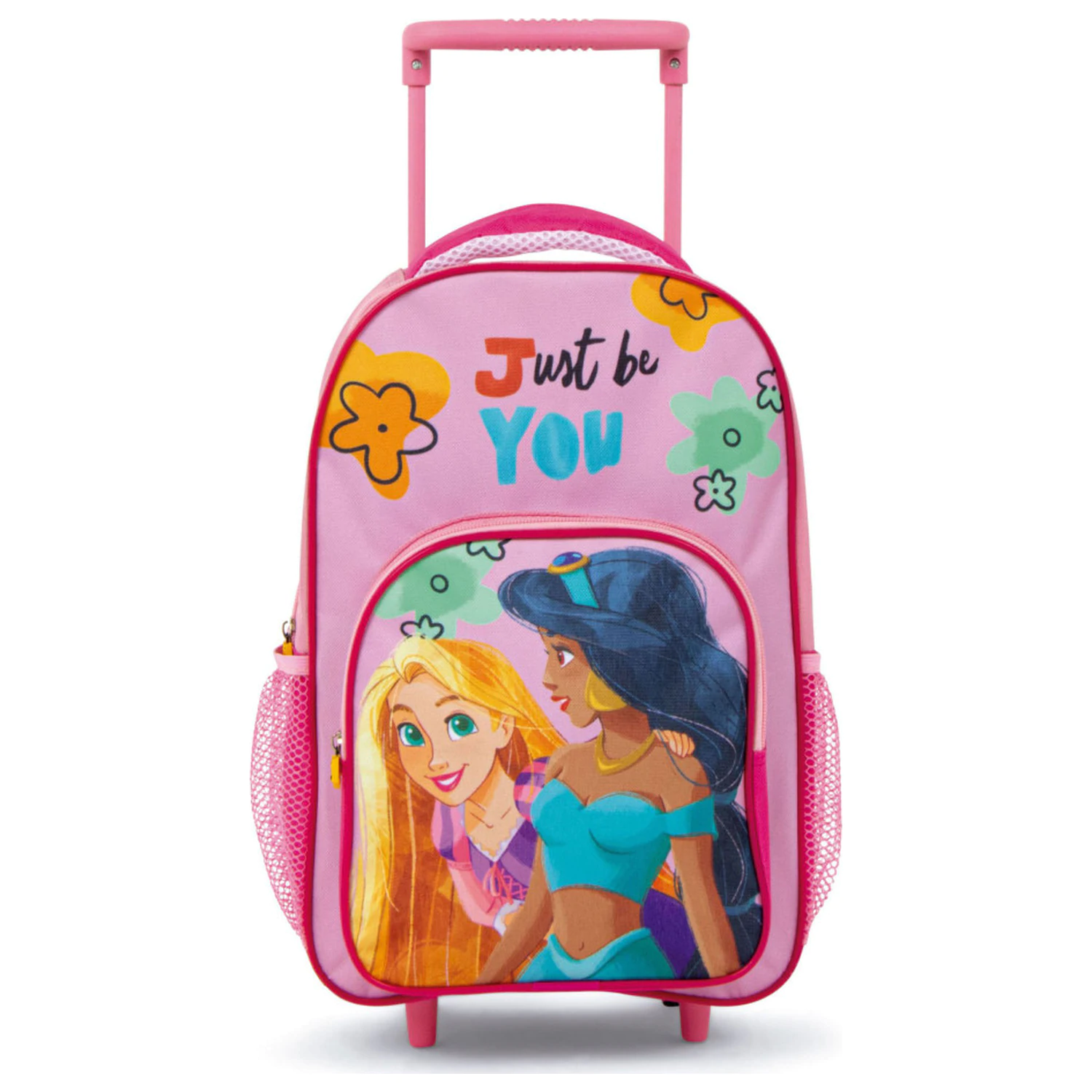 Plecak na kółkach przedszkolny Disney Princess Just You 36 cm zdjęcie produktu