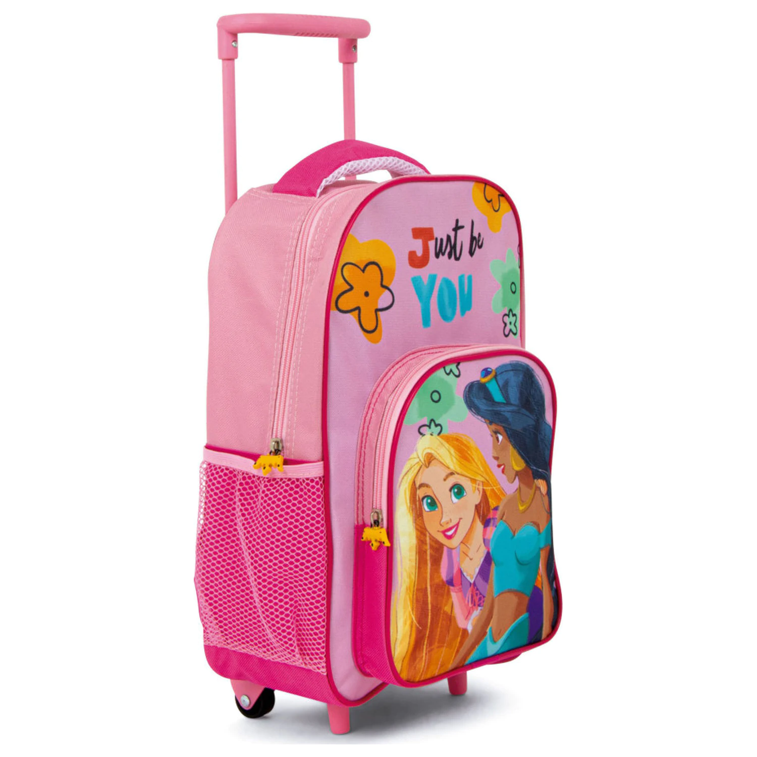 Plecak na kółkach przedszkolny Disney Princess Just You 36 cm zdjęcie produktu