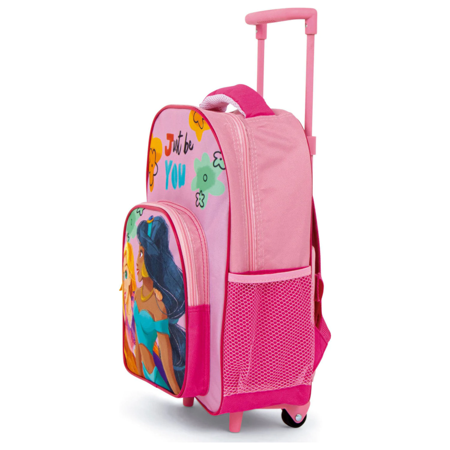 Plecak na kółkach przedszkolny Disney Princess Just You 36 cm zdjęcie produktu