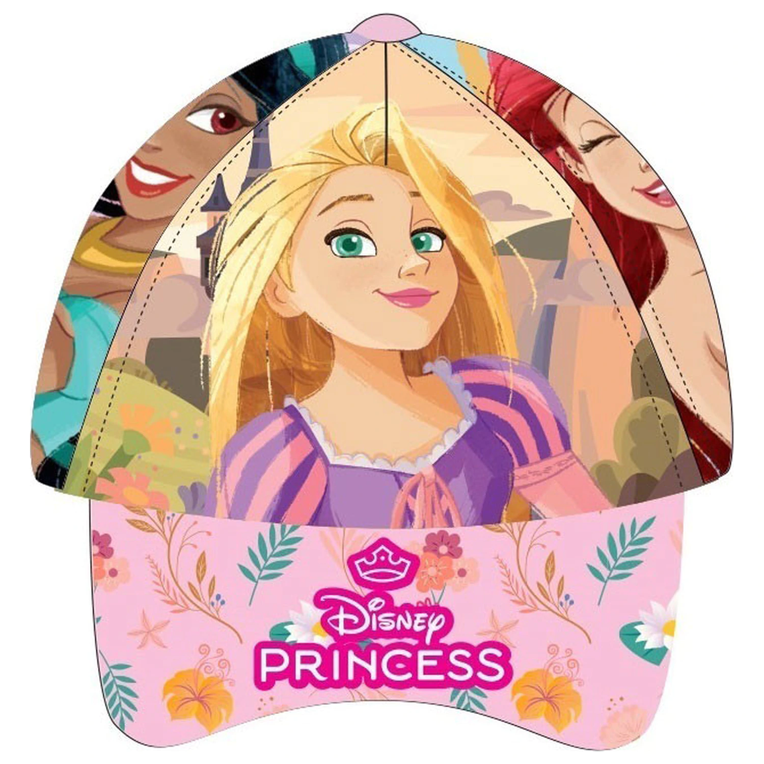 Disney Princess Kingdom czapka bejsbolówka dla dzieci 52 cm zdjęcie produktu