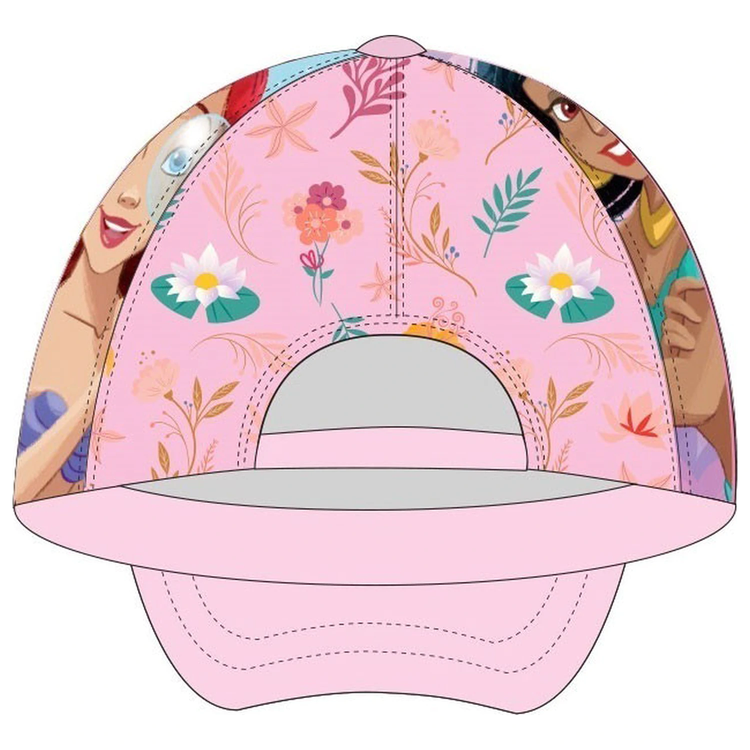 Disney Princess Kingdom czapka bejsbolówka dla dzieci 52 cm zdjęcie produktu