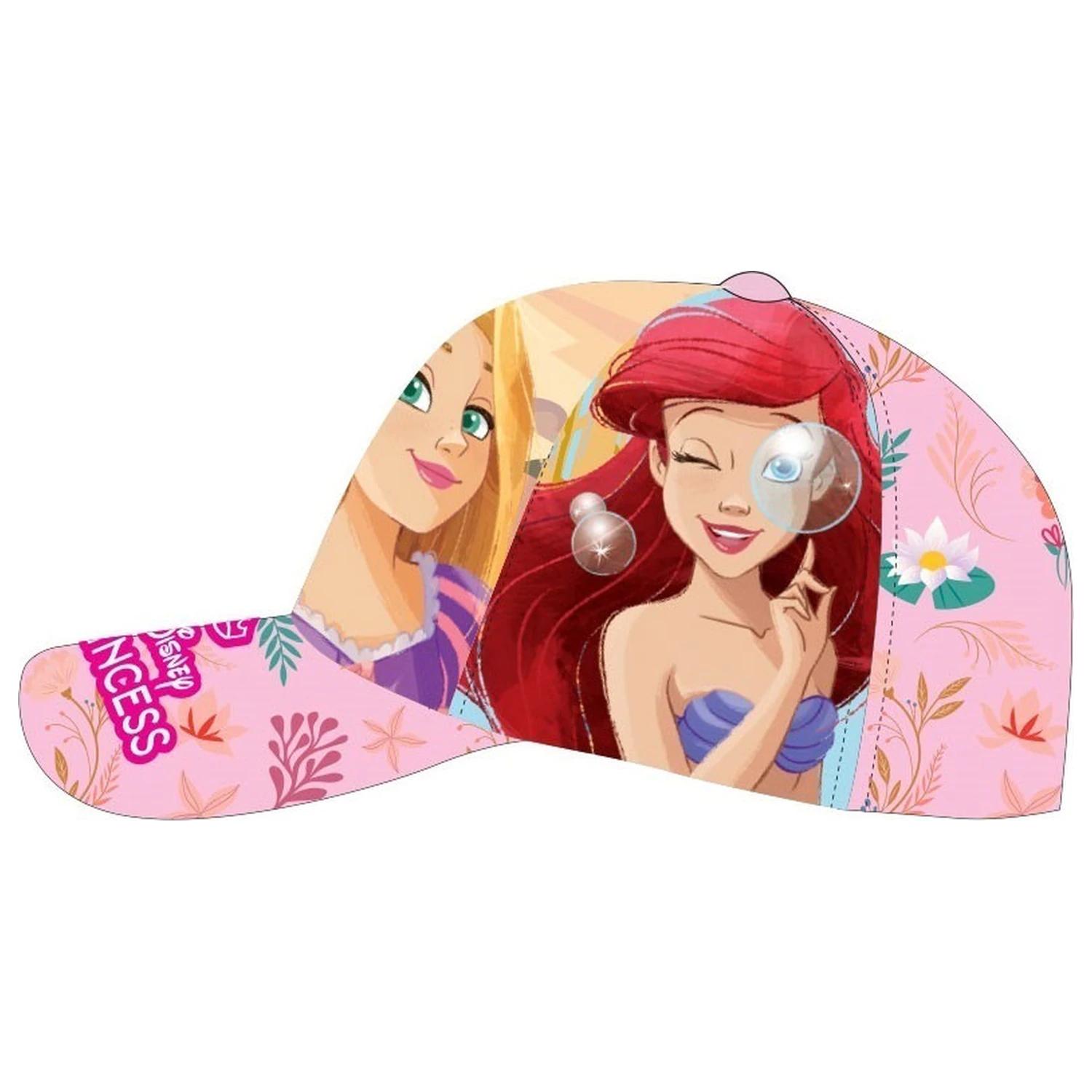 Disney Princess Kingdom czapka bejsbolówka dla dzieci 52 cm zdjęcie produktu