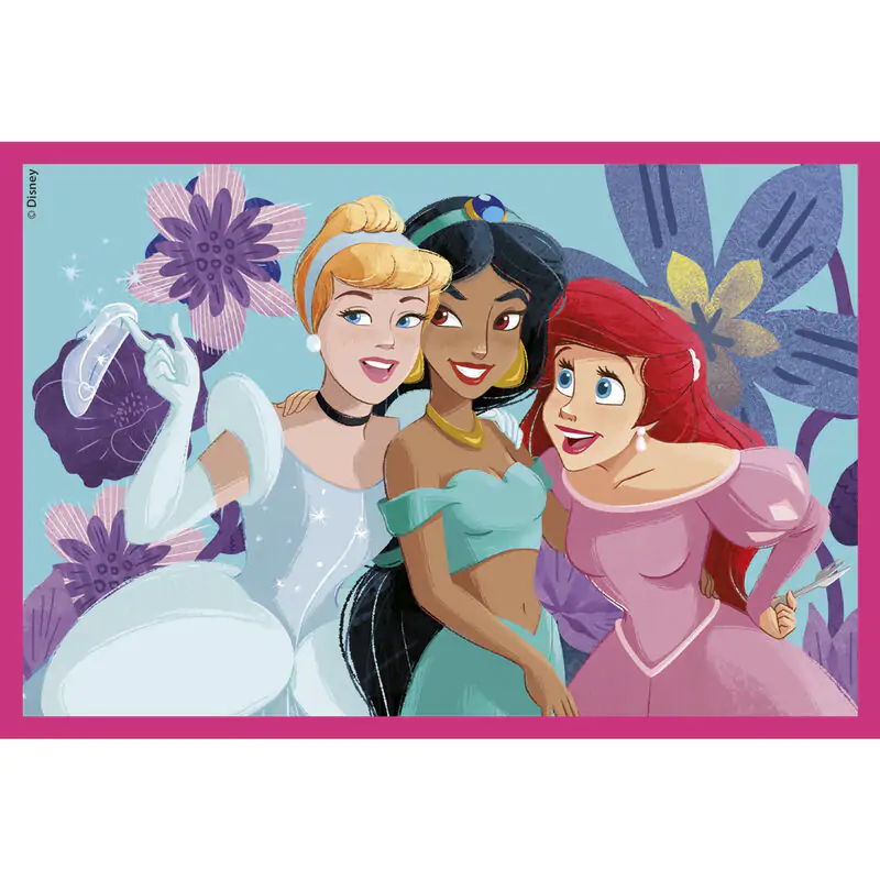 Disney Princess cube puzzle 6 elementów zdjęcie produktu