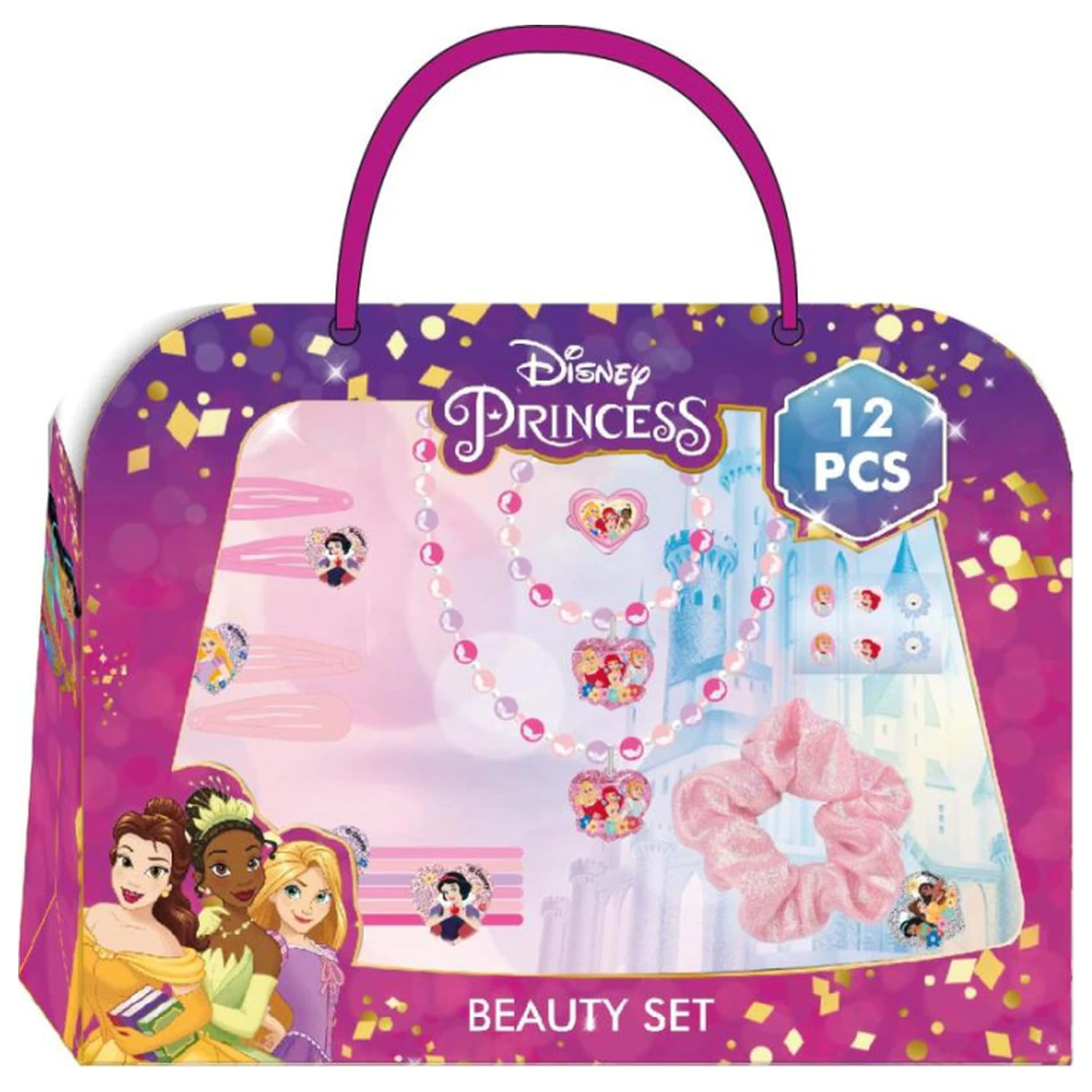 Disney Princess Zestaw Akcesoriów Do Włosów i Biżuterii dla Pań 15 szt. zdjęcie produktu