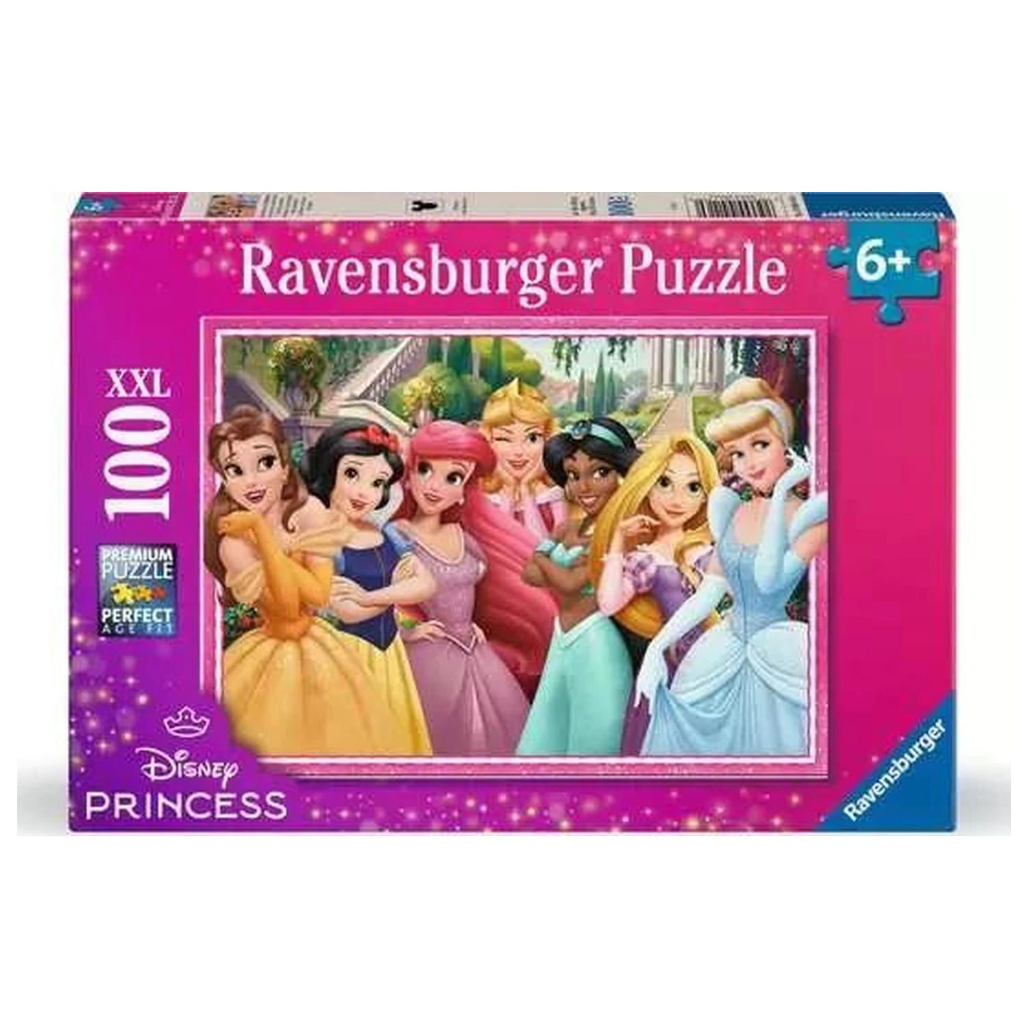Disney Princess Life Is a Fairytale Puzzle XXL (100 elementów) zdjęcie produktu