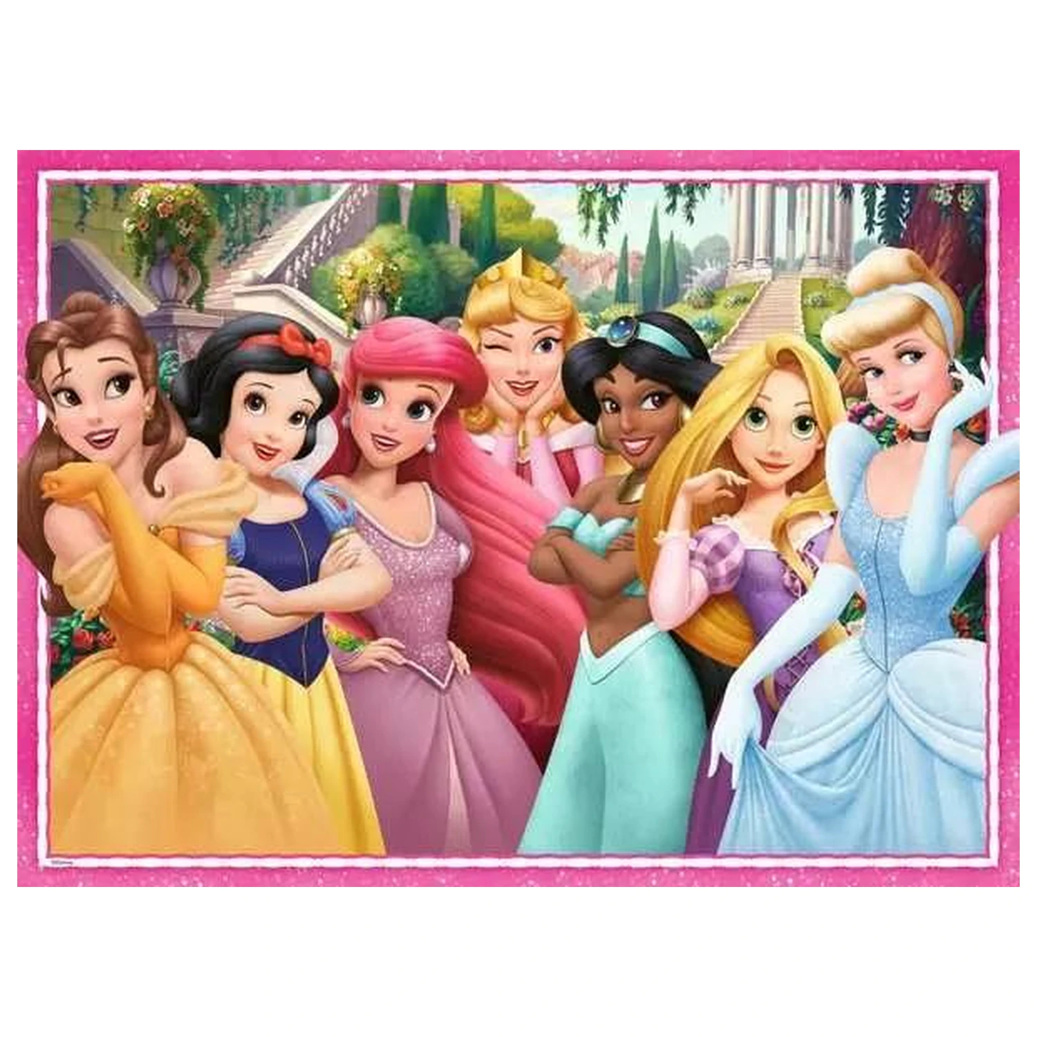 Disney Princess Life Is a Fairytale Puzzle XXL (100 elementów) zdjęcie produktu