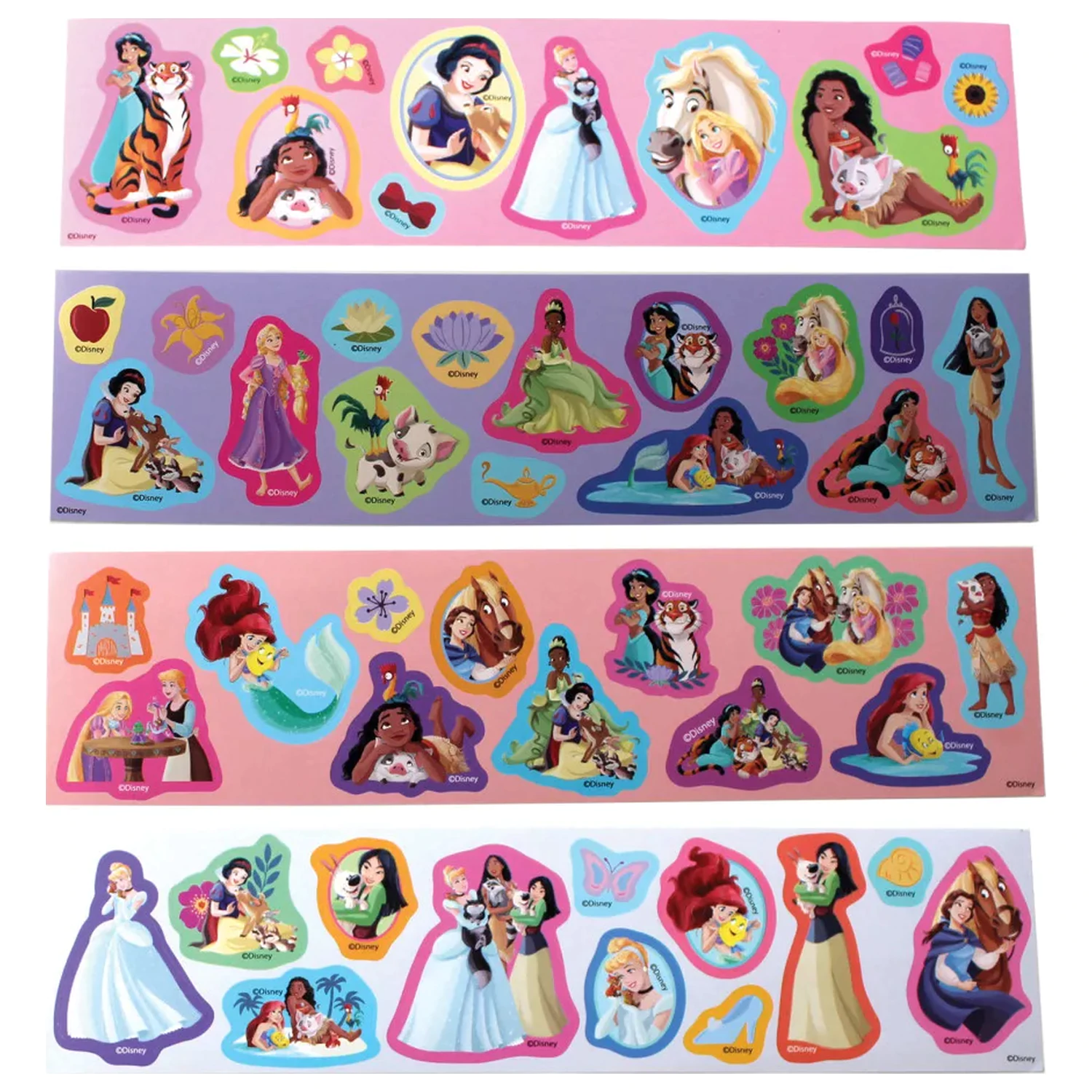 Disney Princess Life Album na Naklejki z 50 Naklejkami zdjęcie produktu