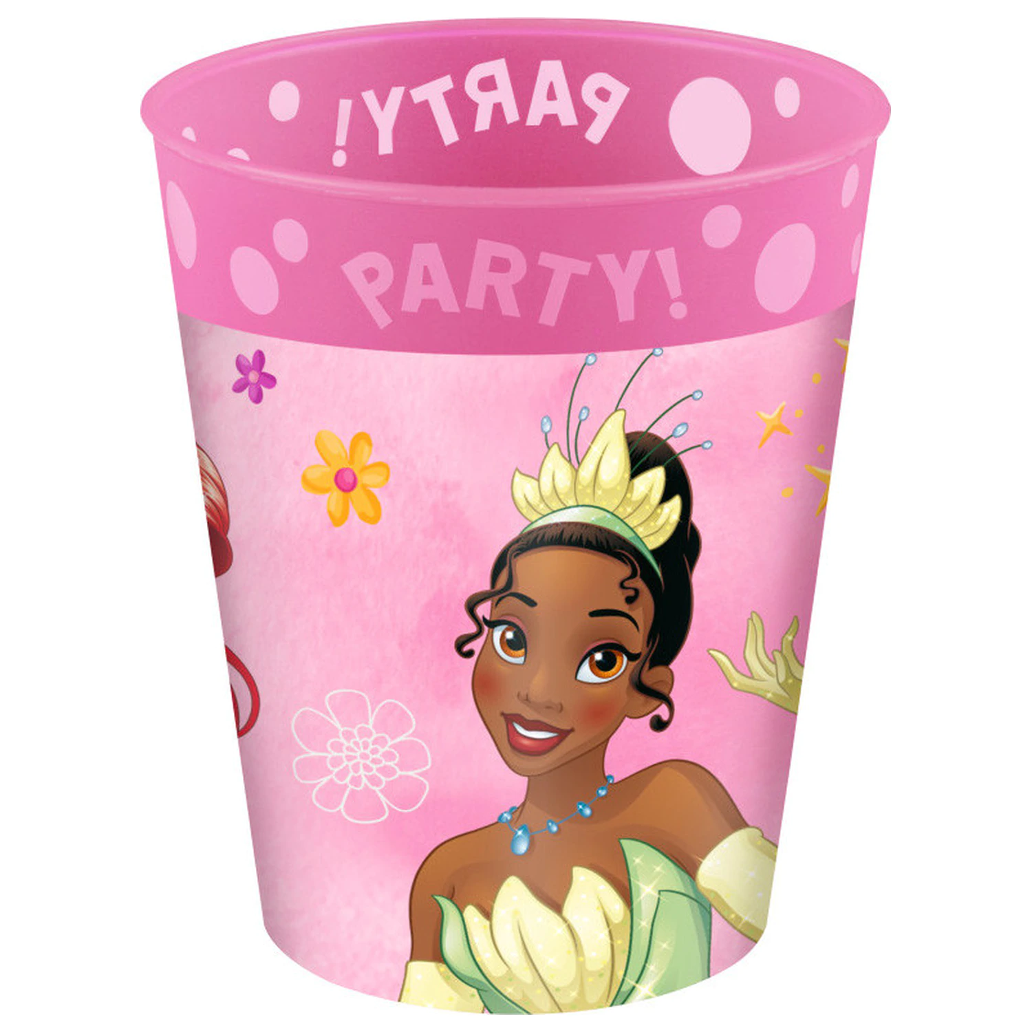 Disney Princesses Live Your Story Zestaw Micro Premium plastikowych kubków, 4 sztuki, 250 ml zdjęcie produktu