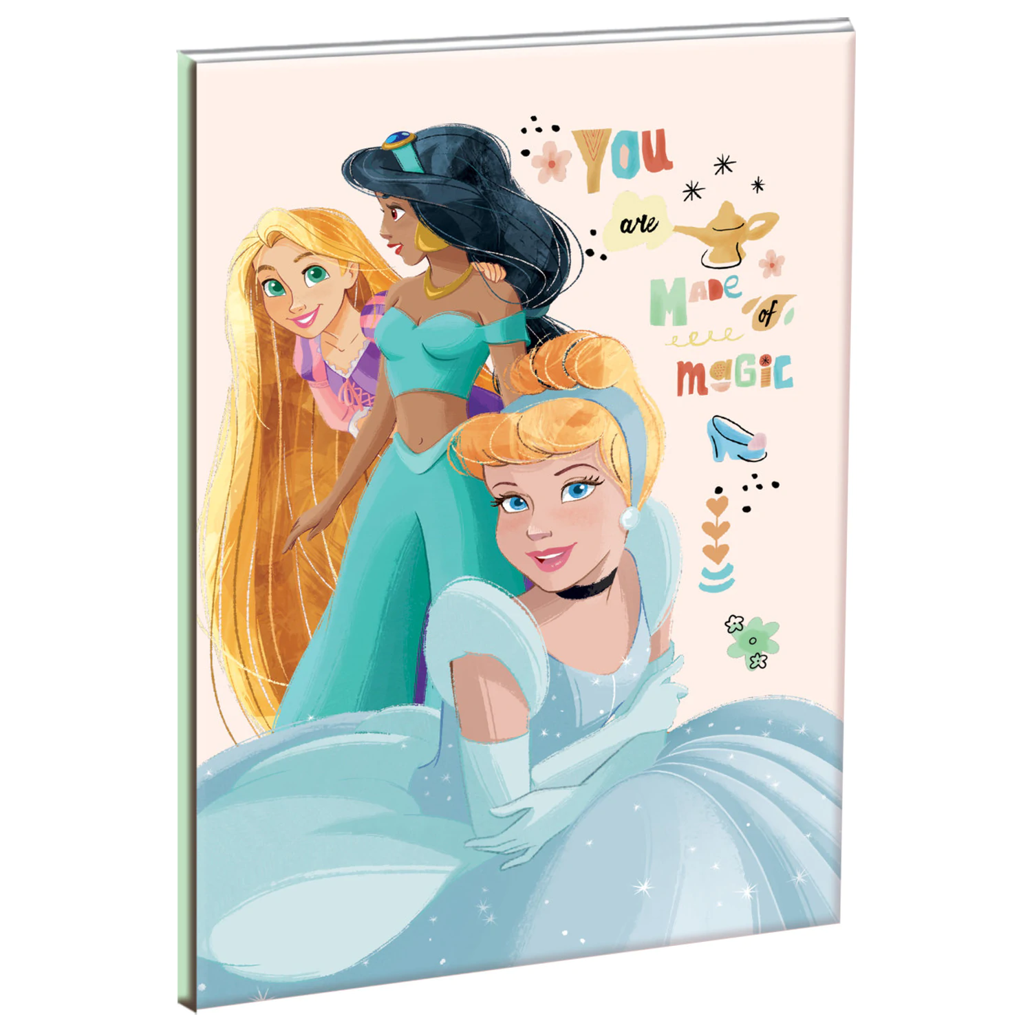Disney Princesses Made of Magic B/5 Notatnik w linie 40 Stron zdjęcie produktu