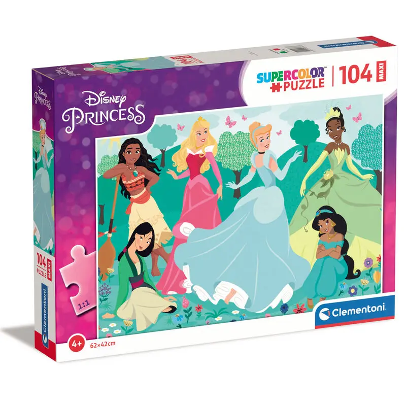 Puzzle maxi Disney Princess 104 elementy zdjęcie produktu