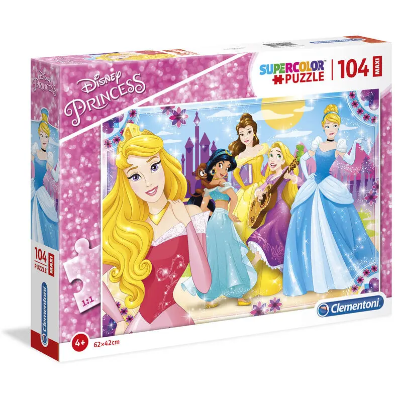 Puzzle Disney Princess Maxi 104 elementy zdjęcie produktu