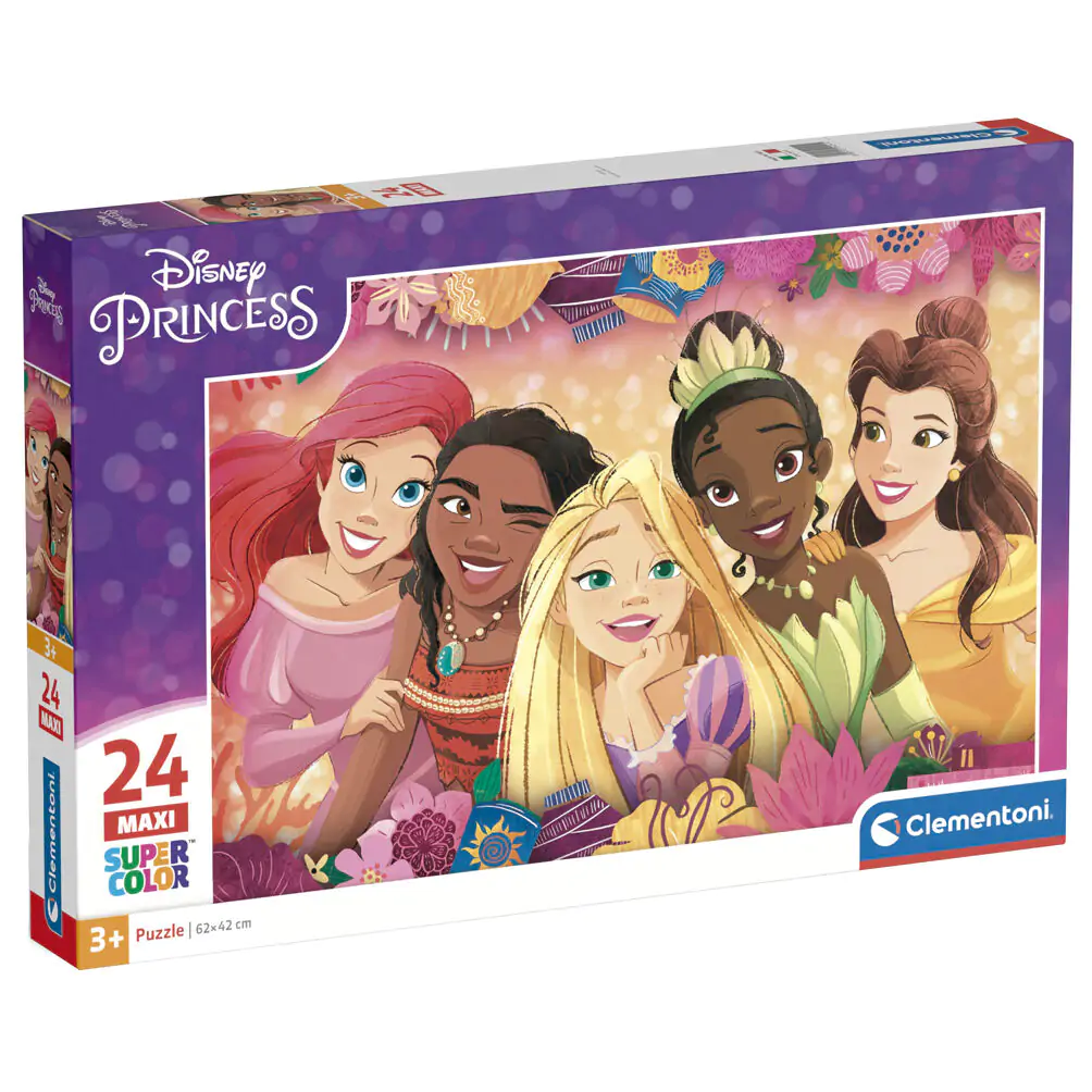 Disney Princess maxi puzzle 24 elementy zdjęcie produktu