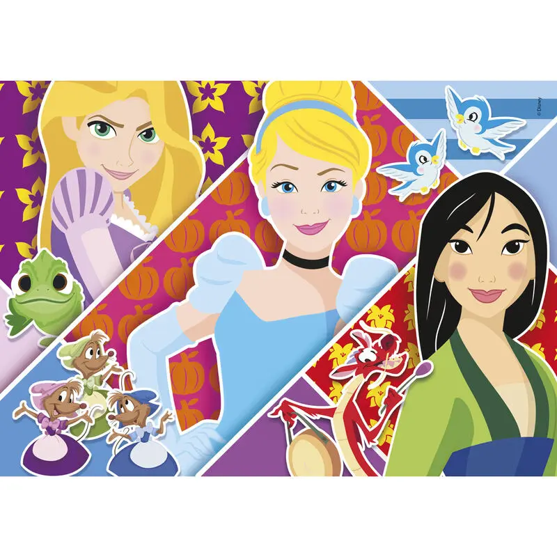Disney Princess Maxi puzzle 2x20 sztuk zdjęcie produktu
