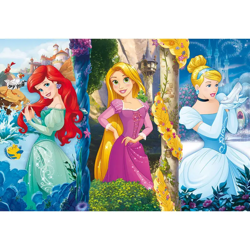 Puzzle Maxi Disney Princess 60 elementów zdjęcie produktu