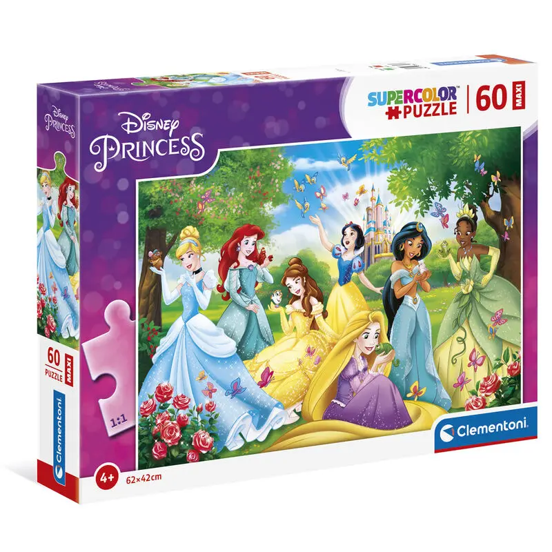 Puzzle Maxi Disney Princess 60 elementów zdjęcie produktu