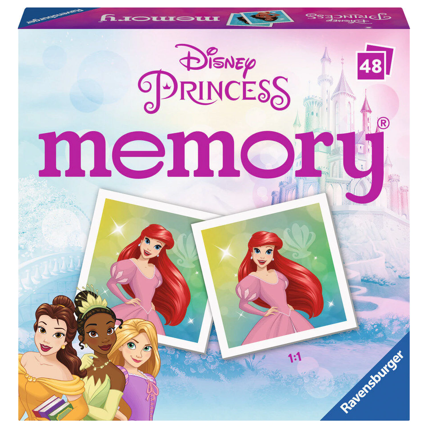 Disney Princess kieszonkowa gra memory zdjęcie produktu