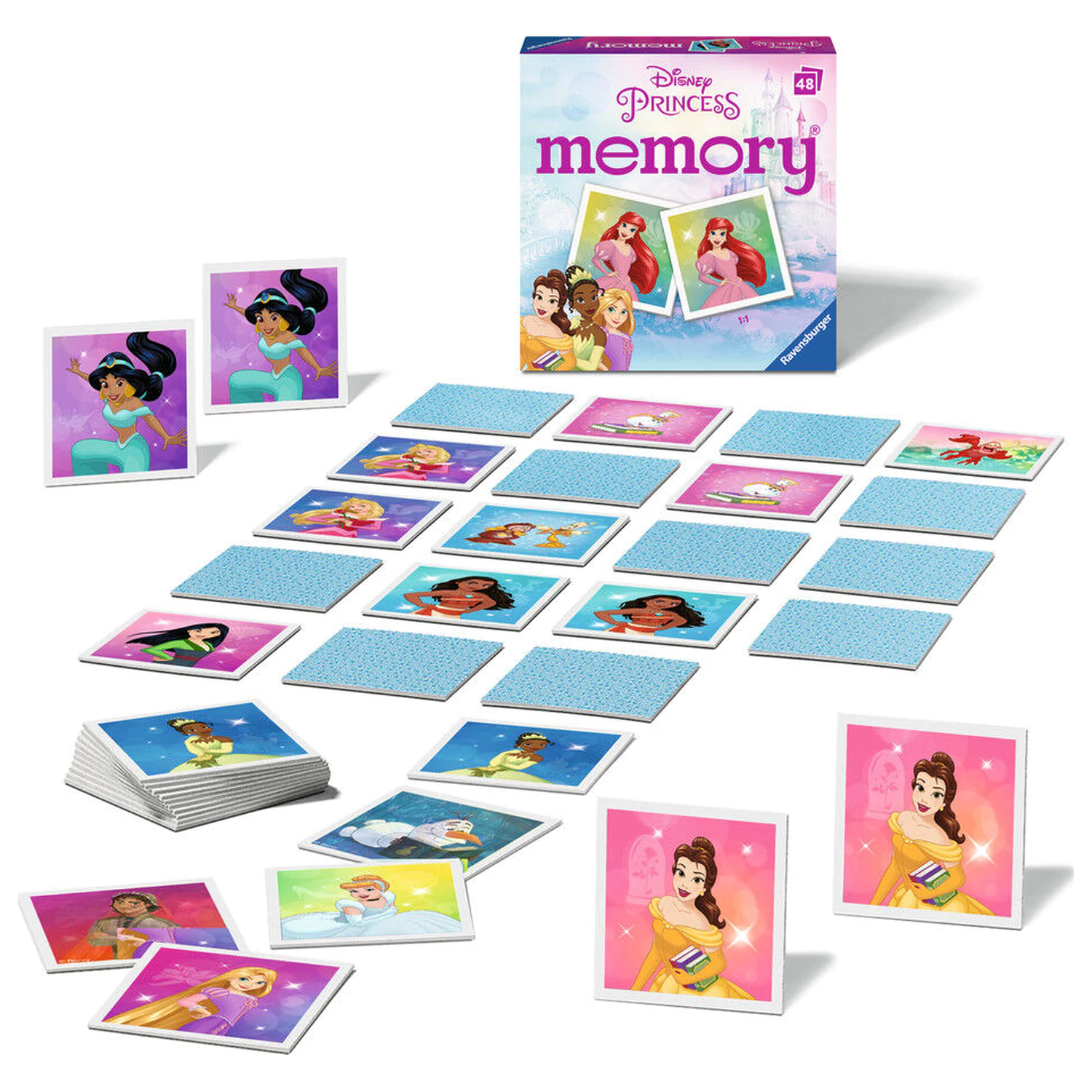 Disney Princess kieszonkowa gra memory zdjęcie produktu