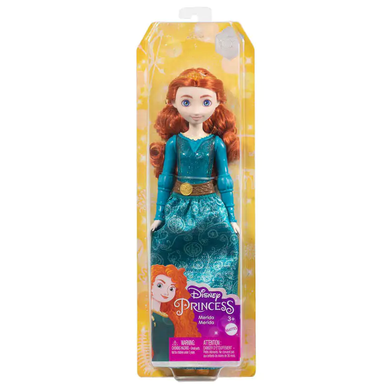 Lalka Disney Princess Merida zdjęcie produktu