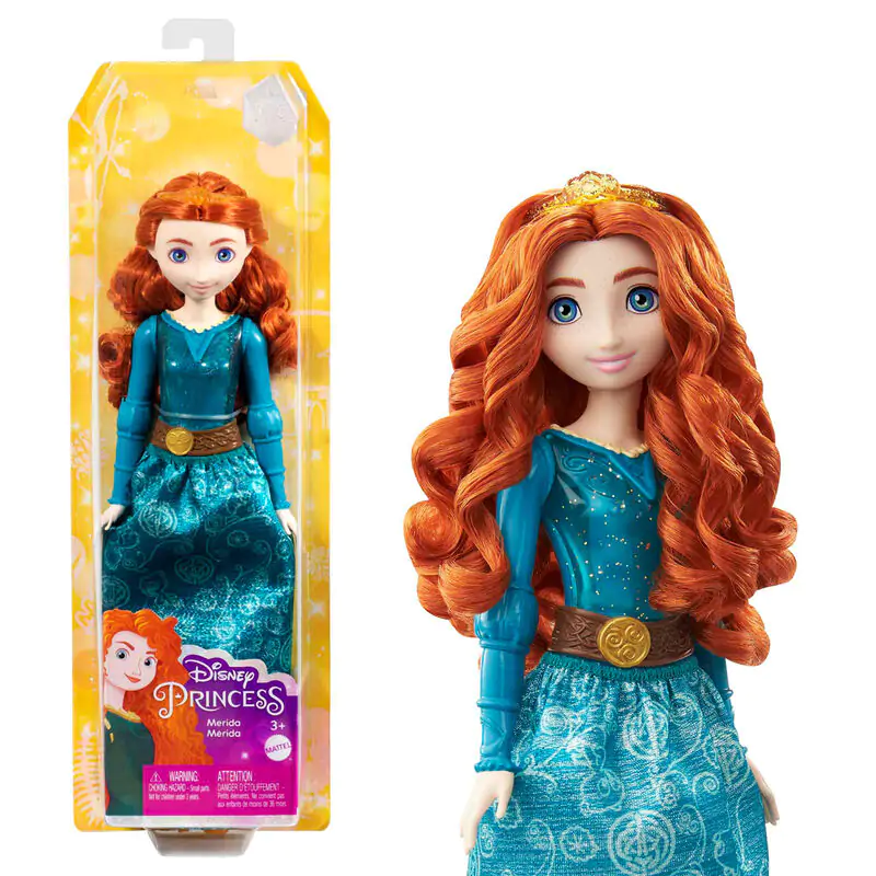 Lalka Disney Princess Merida zdjęcie produktu