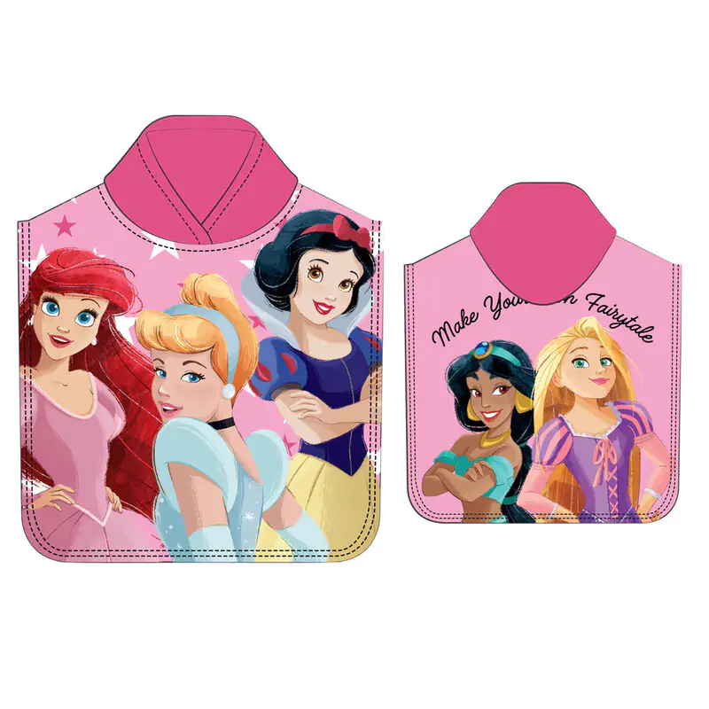 Ręcznik Poncho z Mikrofibry Disney Princess zdjęcie produktu
