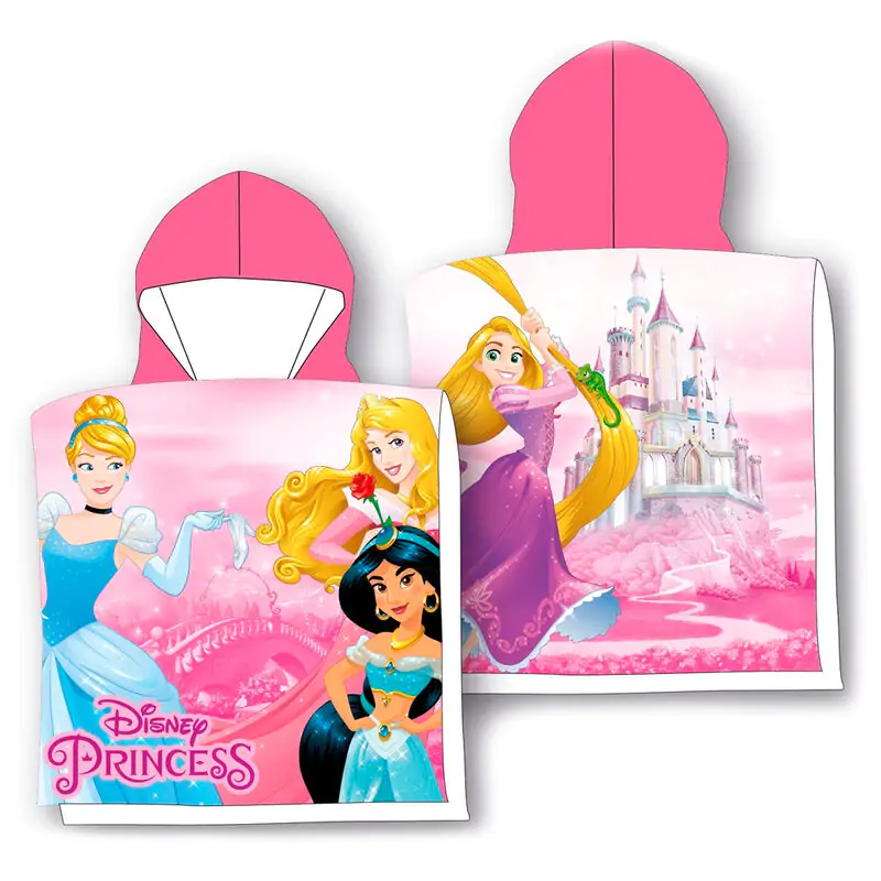 Disney Princess ręcznik poncho z mikrofibry zdjęcie produktu