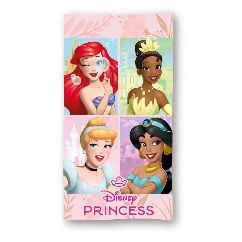 Disney Princess ręcznik plażowy z mikrofibry zdjęcie produktu