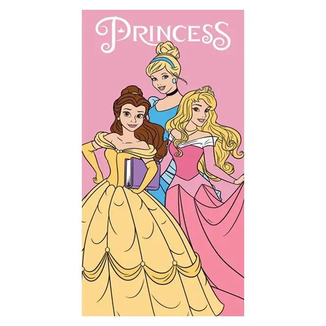 Ręcznik plażowy z mikrofibry Disney Princess zdjęcie produktu