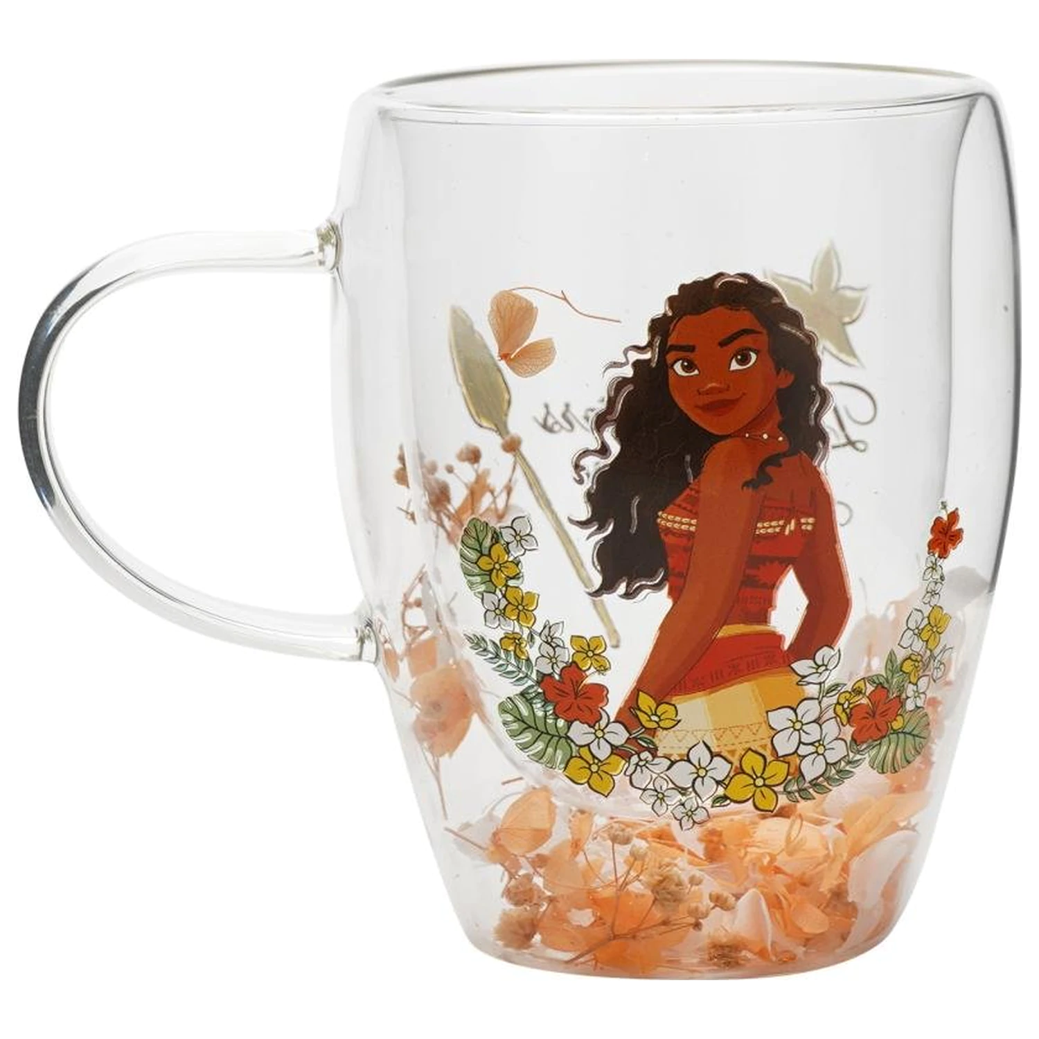 Disney Princess Moana szklanka z suszonymi kwiatami 300 ml zdjęcie produktu
