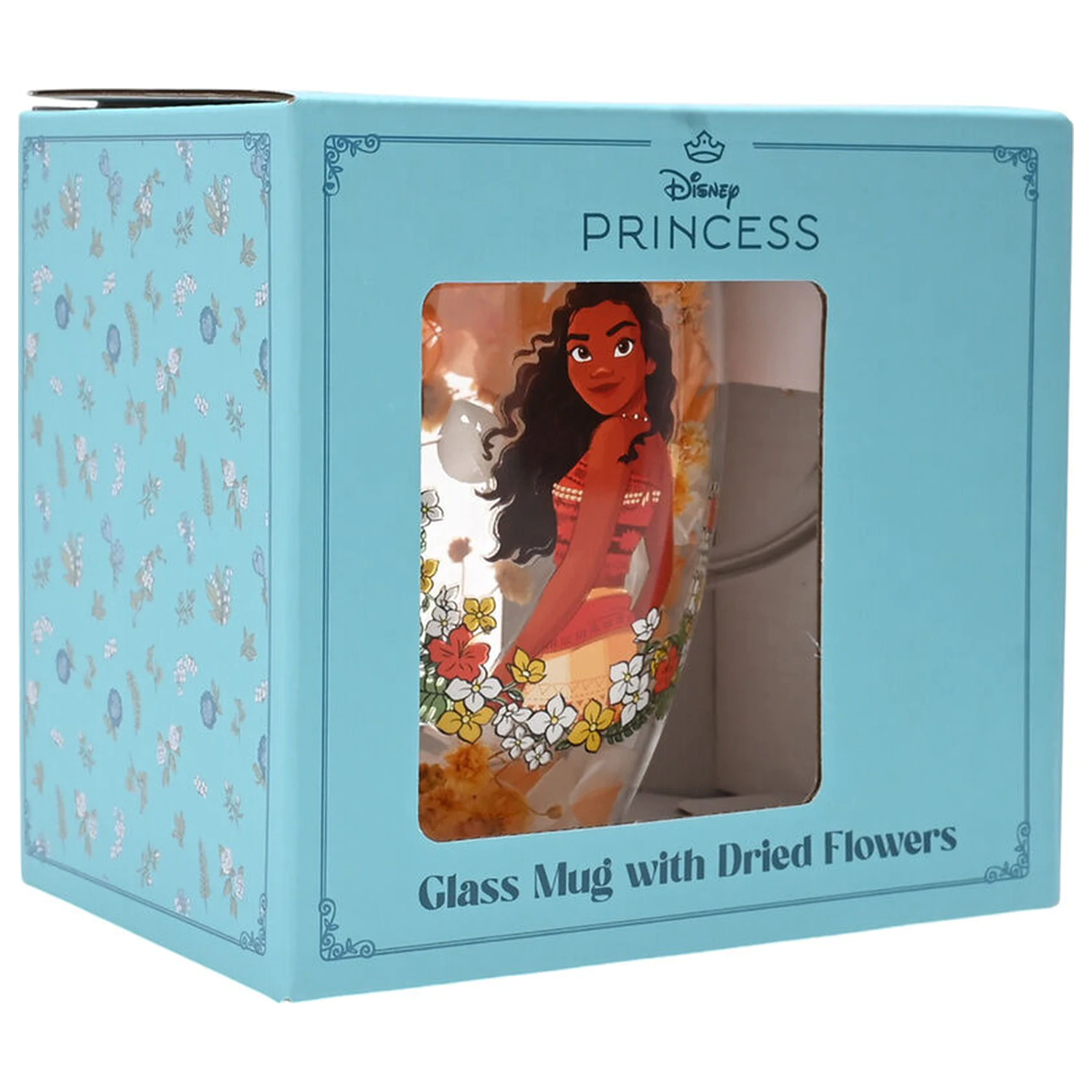 Disney Princess Moana szklanka z suszonymi kwiatami 300 ml zdjęcie produktu