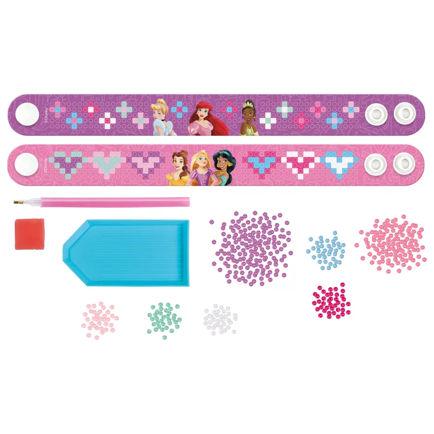 Zestaw 2 bransoletek Disney Princess Moxy Diamond Dot zdjęcie produktu