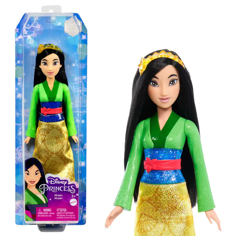 Lalka Disney Princess Mulan  zdjęcie produktu