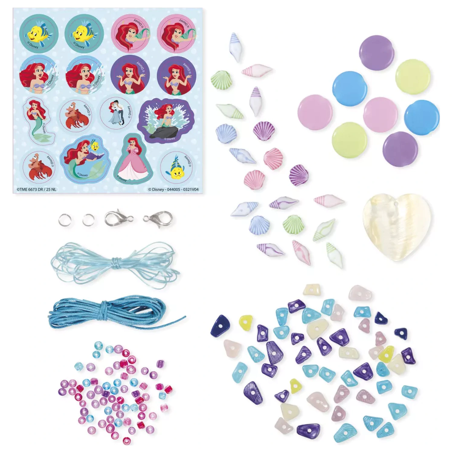 Disney Princess Ocean Jewel Zestaw do tworzenia zdjęcie produktu