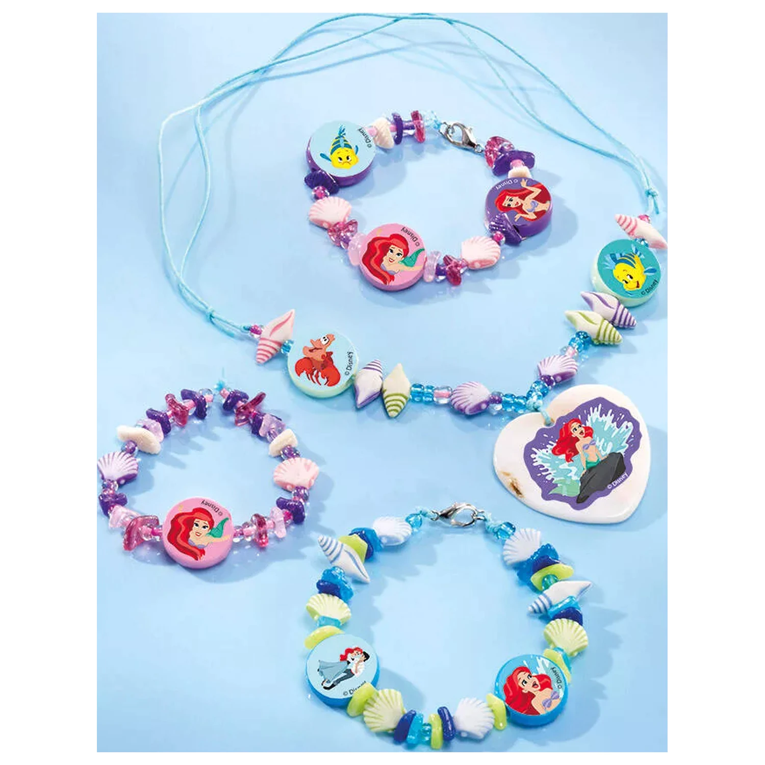 Disney Princess Ocean Jewel Zestaw do tworzenia zdjęcie produktu