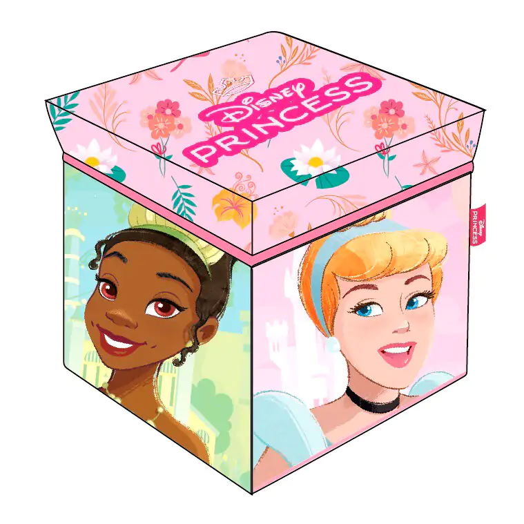 Disney Princess kostka do przechowywania zdjęcie produktu