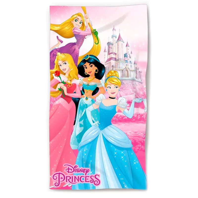Ręcznik plażowy bawełniany Disney Princess zdjęcie produktu