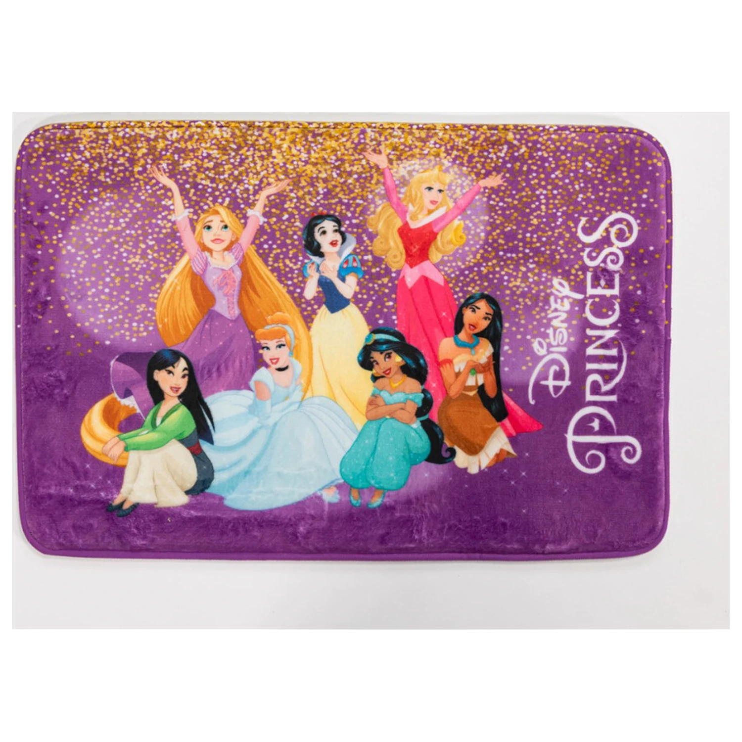 Disney Princesses Party Wycieraczka, Mata łazienkowa 40x60 cm zdjęcie produktu